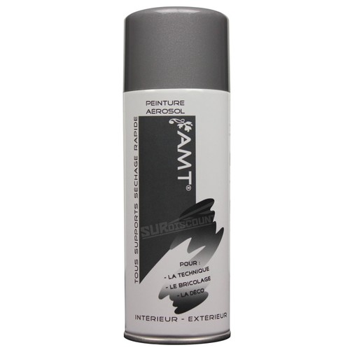 Bombe peinture gris - de,