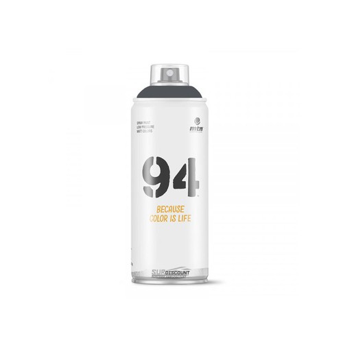 Bombe peinture gris - de,