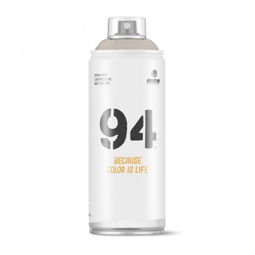 Bombe peinture gris - bombe, de