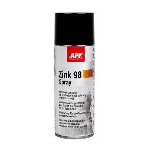 Bombe peinture anti - de,
