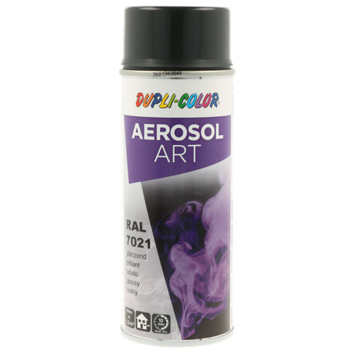 Bombe peinture gris noir - -,