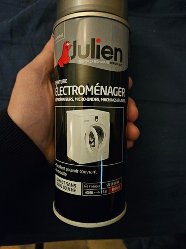 Bombe peinture julien - bombe,