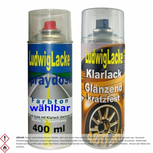 Bombe peinture voiture set - de,