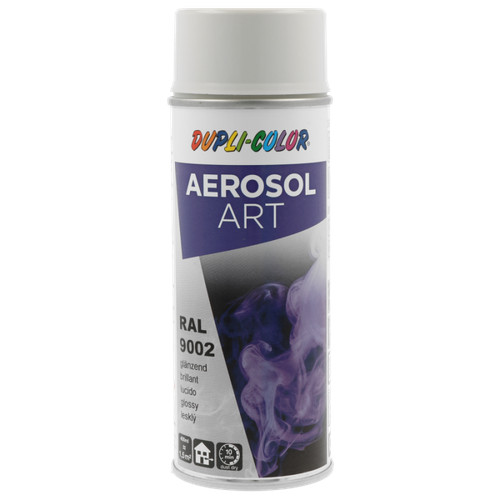 Bombe peinture gris blanc - de,