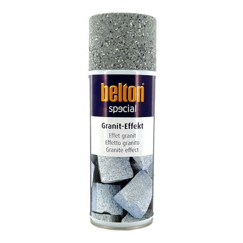 Bombe peinture effet granit - de,