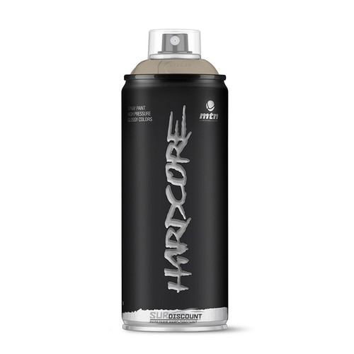 Bombe peinture gris - de,