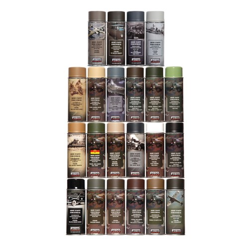 Bombe peinture militaire - de,