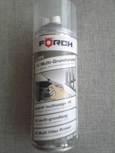Bombe appret gris - en, 400ml