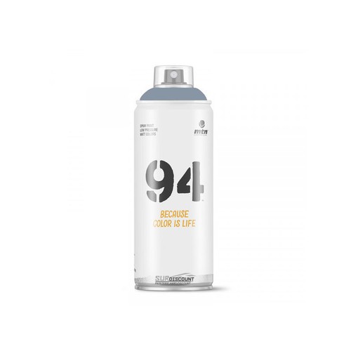 Bombe peinture gris - de,